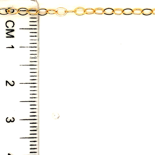 Cadena en oro amarillo 18k 45cm