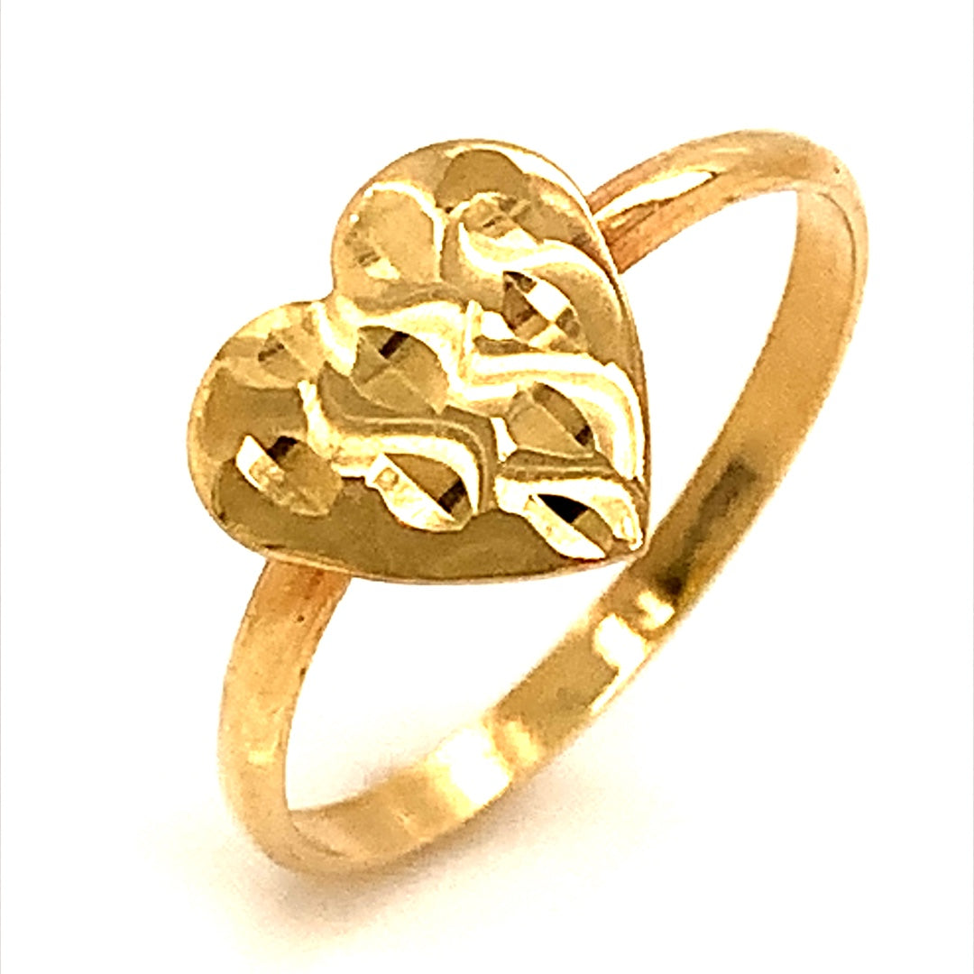 Anillos de oro discount para mujer economicos