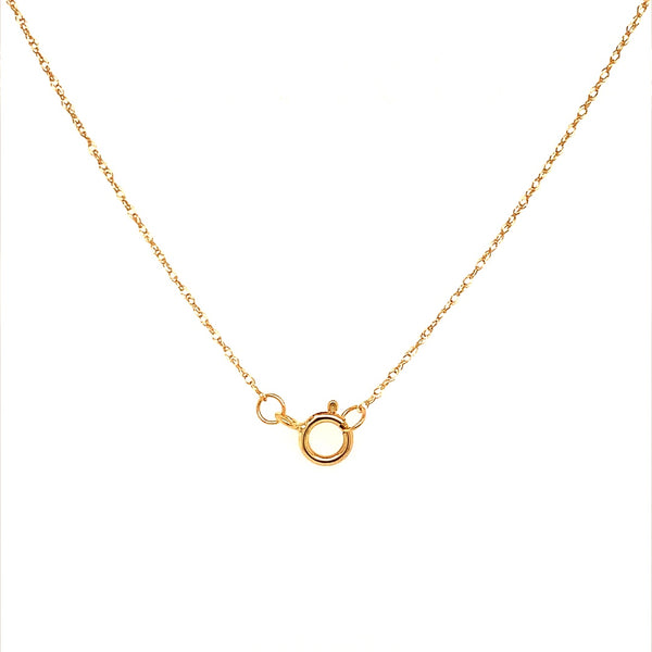 (SOFIA) Collar (flor) con diamantes en oro amarillo 10k  ANTES: $249.00