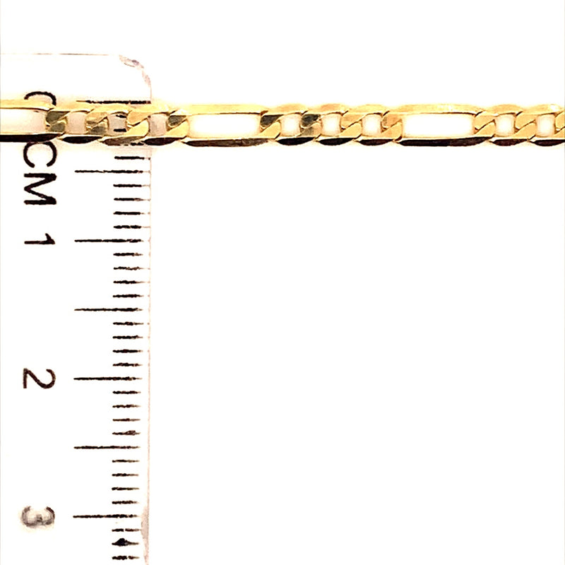 Cadena cartier 54cm en oro amarillo 10k