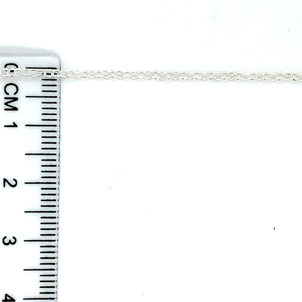 Cadena Rolo en plata 925. 50cm