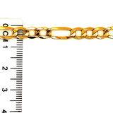 Cadena Cartier en oro amarillo 10k. 60cm