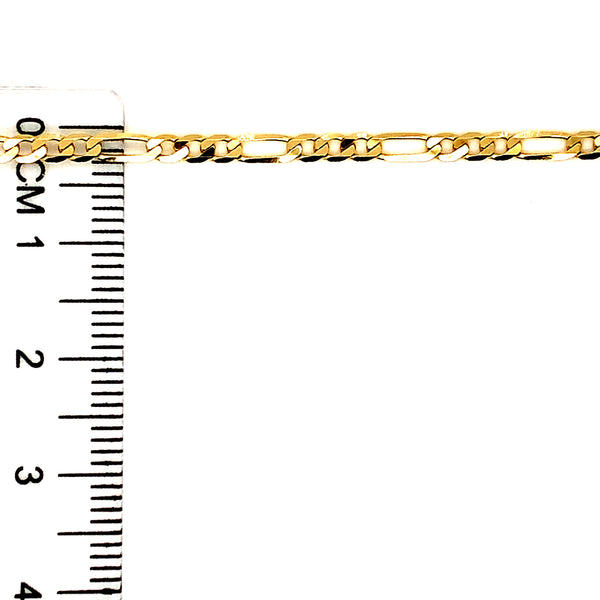 Pulsera cartier en oro amarillo 10kt. 19cm