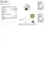 (LD) Set de anillos con diamantes de laboratorio en oro blanco 14kt.