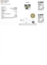 (LD) Set de anillos con diamantes de laboratorio en oro amarillo 14kt.