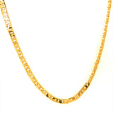 Cadena (gucci maciza) 60cm en oro amarillo 18kt