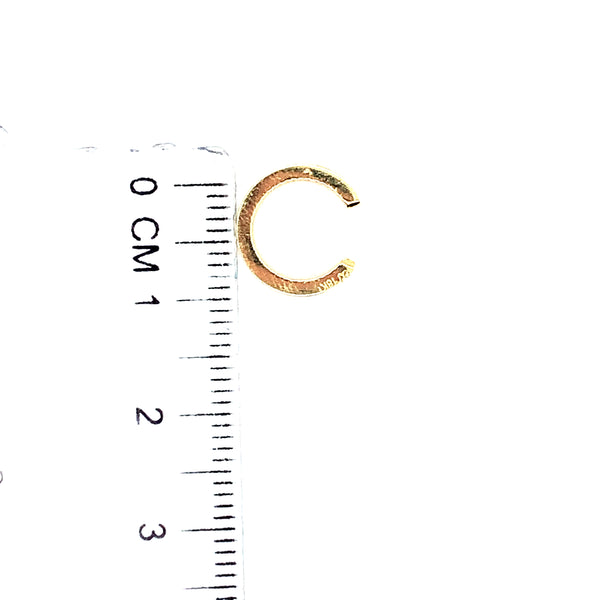 Piercing de oreja (earcuff) en oro amarillo 18k