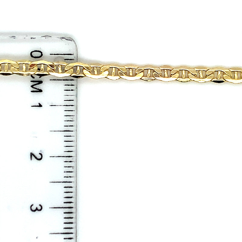 Cadena (gucci) 60cm en oro amarillo 10kt
