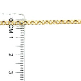 Cadena en oro amarillo 10kt. 50cm