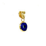 Dije (Ojo) en oro amarillo 18k