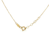 Collar (infinito) en oro amarillo 18kt. 40-43cm