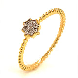 (SOFIA) Anillo con diamantes en oro amarillo 10k  ANTES: $169.00
