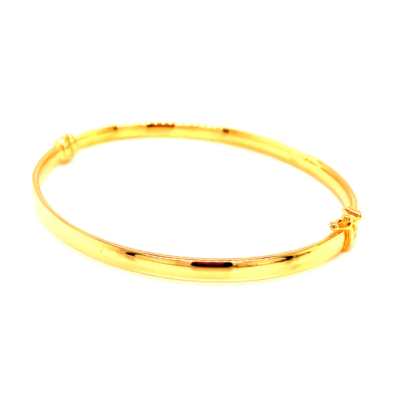 Caña en oro amarillo 18k