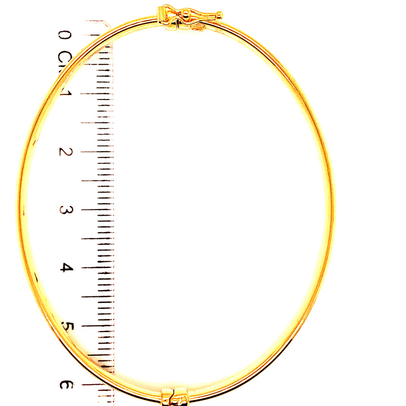 Caña en oro amarillo 18k