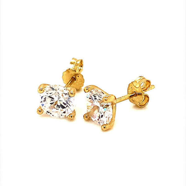 Aretes de botón Empreinte de oro amarillo - Joyería - Categorías