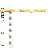 Cadena Cartier en oro amarillo 10kt. 45cm
