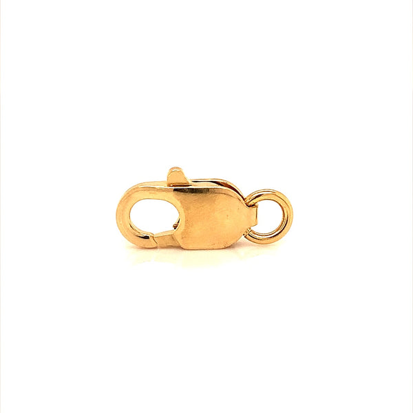 Repuestos de broche para cadenas o pulseras en oro amarillo 10k
