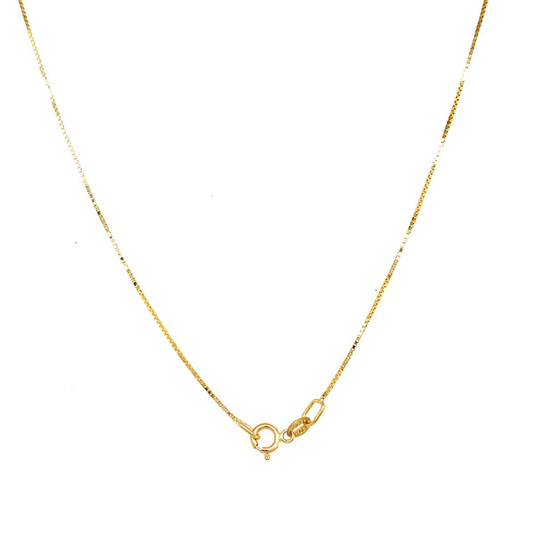 Collar de rubí con diamantes en oro amarillo 10k  ANTES: $599.00