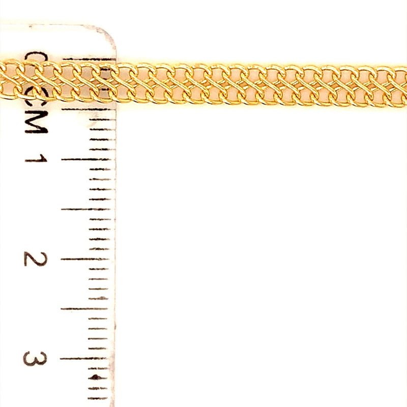 Cadena (sedusa) en oro amarillo 10kt. 45cm