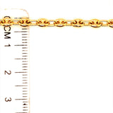 Cadena (gucci) en oro amarillo 18k 50cm