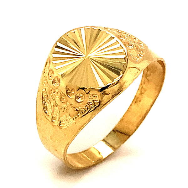 Amarillo Anillos De Oro Matrimonio Oro Amarillo Anillos De