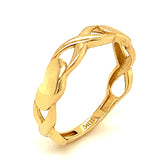 Anillo para niñas en oro amarillo 10k