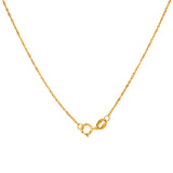 Collar de perlas en oro amarillo 14kt. 45cm