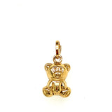 Dije (oso) en oro amarillo 18kt.