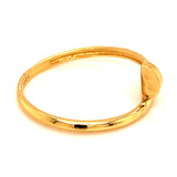 Anillo (clavo) con circones en oro amarillo 18k