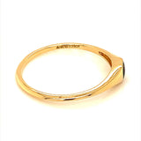 Anillo (enamel) en oro amarillo 18k - DGjoyeros
