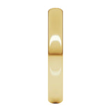 Banda regular 3mm en oro amarillo 10kt.