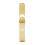 Banda comfort fit 3mm en oro amarillo 10kt.