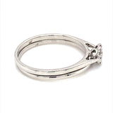 (MIA) Set con diamante en oro blanco 18kt. - DGjoyeros