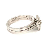 (MIA) Set de anillos con diamantes 18kt.  ANTES: $1,395.00 - DGjoyeros