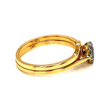 (MIA) Set de anillos con diamantes 18kt.  ANTES: $799.00 - DGjoyeros
