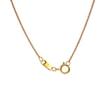 (SOFIA) Collar con diamantes en oro amarillo 10kt. - DGjoyeros
