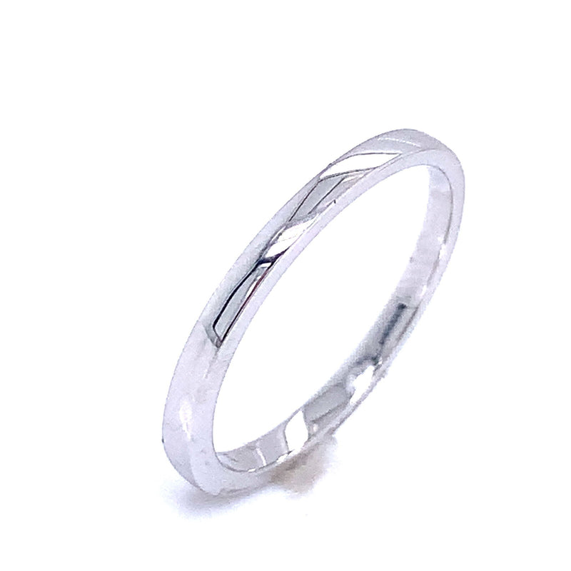 (SOFIA) Set de anillos con diamantes en oro blanco 10k - DGjoyeros
