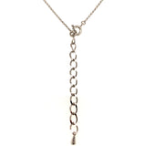 (SWAN) Collar (cruz) de perlas cultivadas en plata 925. 42/47cm - DGjoyeros