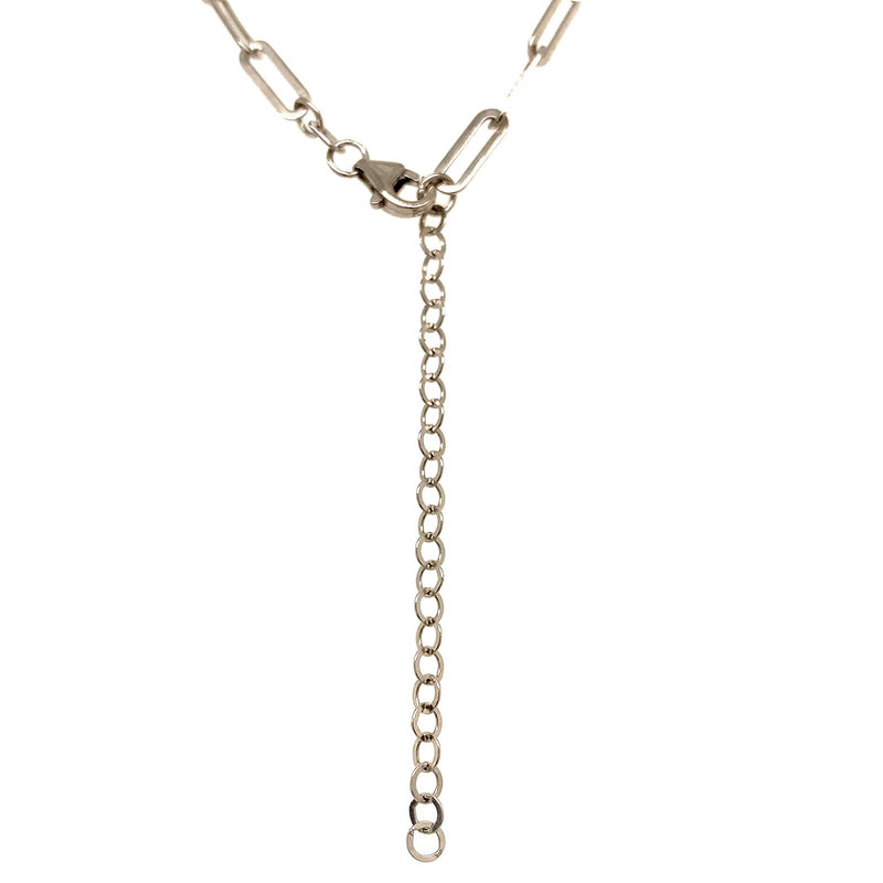 (SWAN) Collar de perlas en plata 925. 35cm-40cm - DGjoyeros