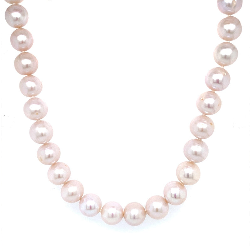 (SWAN) Collar de perlas en plata 925. 50cm. - DGjoyeros