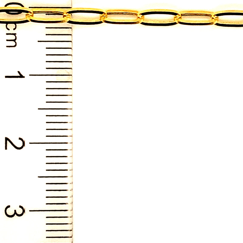 Cadena (Clip) en oro amarillo 18kt. 45cm