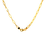 Cadena (Clip) en oro amarillo 18kt. 40cm