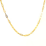 Cadena (Clip) en oro amarillo 18kt. 45cm