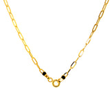 Cadena (Clip) en oro amarillo 18kt. 50cm