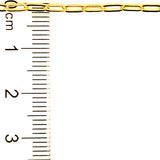 Cadena (Clip) en oro amarillo 18kt. 50cm