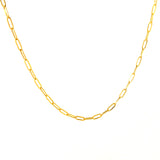 Cadena (Clip) en oro amarillo 18kt. 40cm