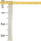 Cadena (bismark) 60cm en oro amarillo 18kt.