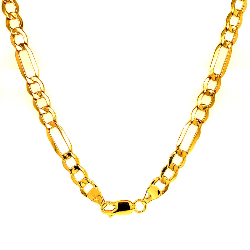 Cadena (cartier) 60cm en oro amarillo 18kt.