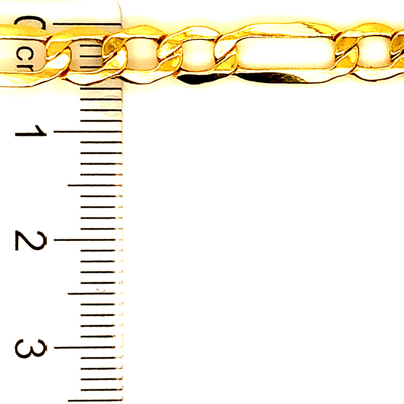 Cadena (cartier) 60cm en oro amarillo 18kt.