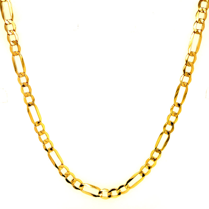Cadena (cartier) 60cm en oro amarillo 18kt.
